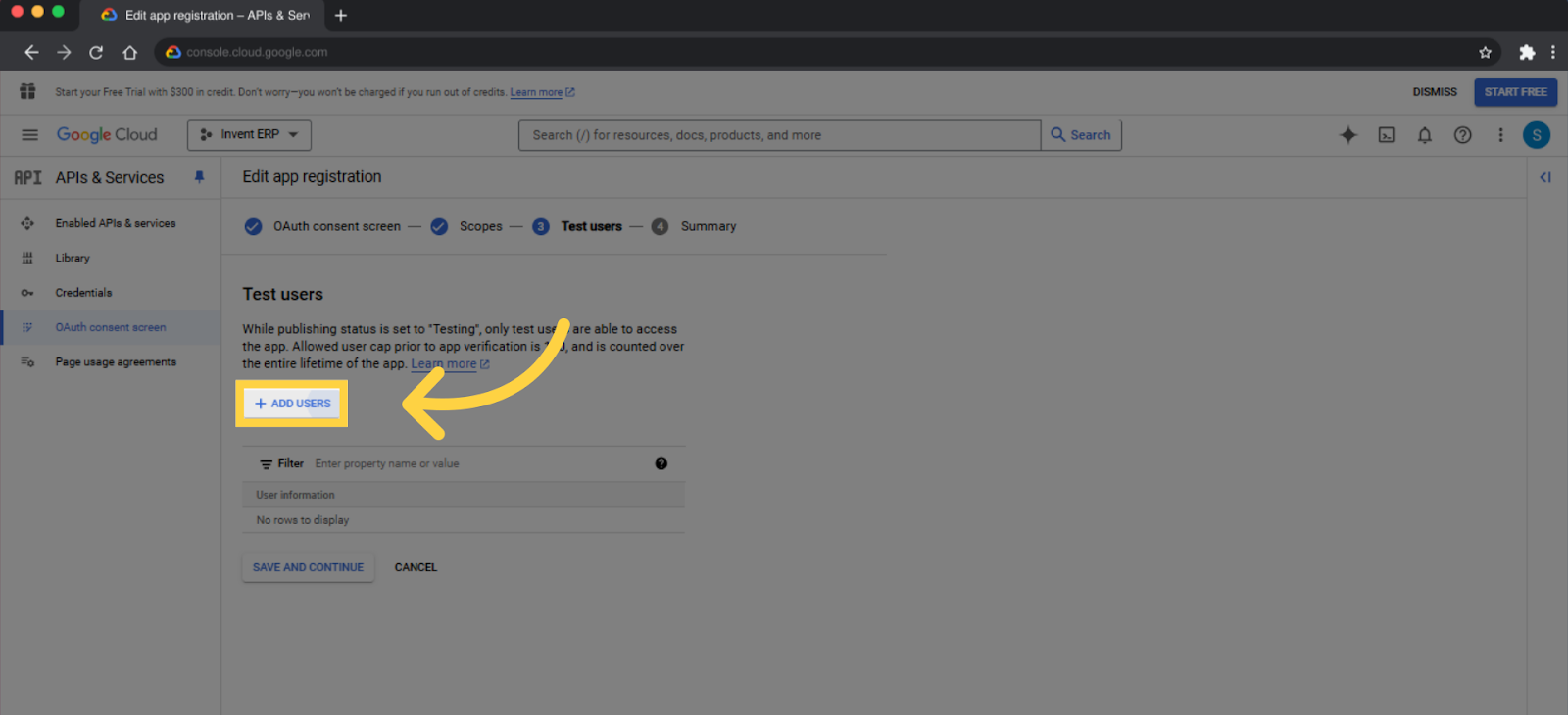 الخطوة 18 - Google OAuth