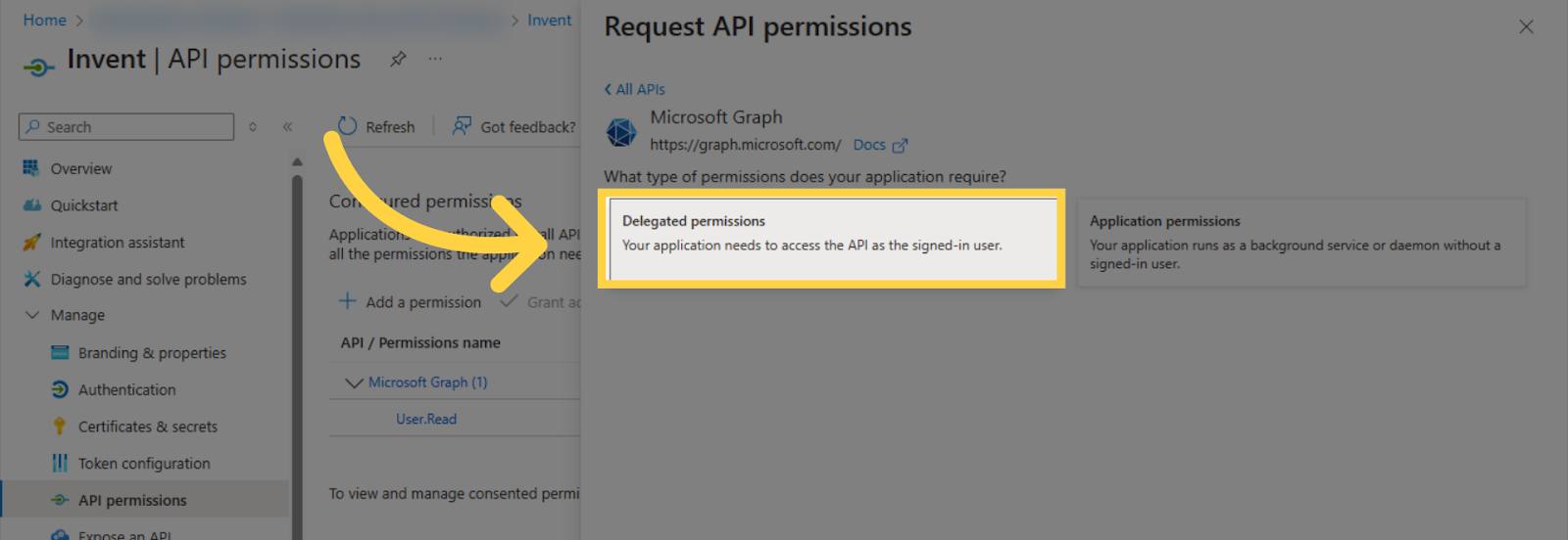 الخطوة 22 - Outlook OAuth