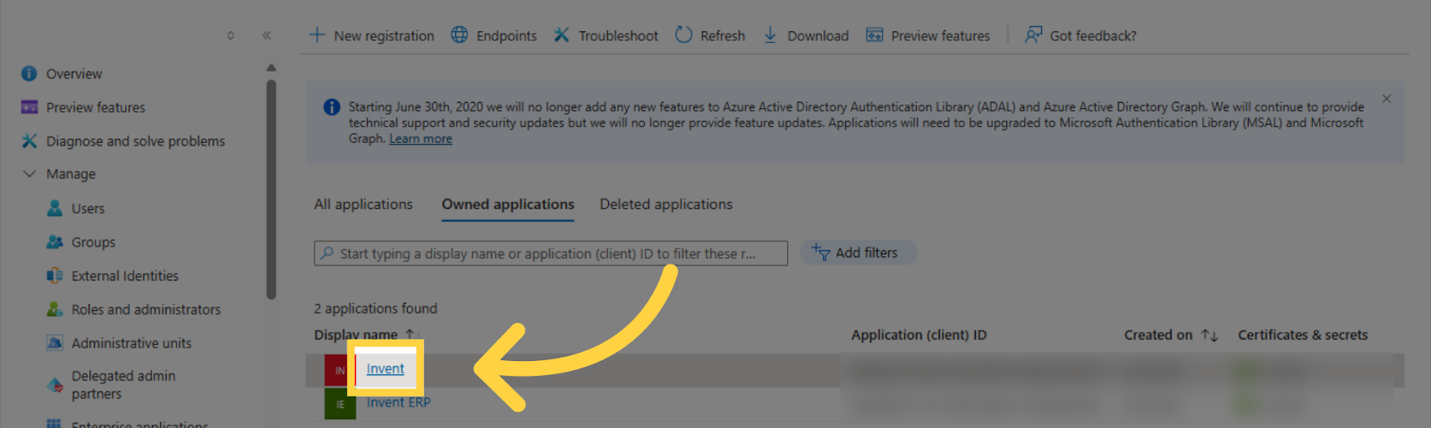 الخطوة 40 - Outlook OAuth