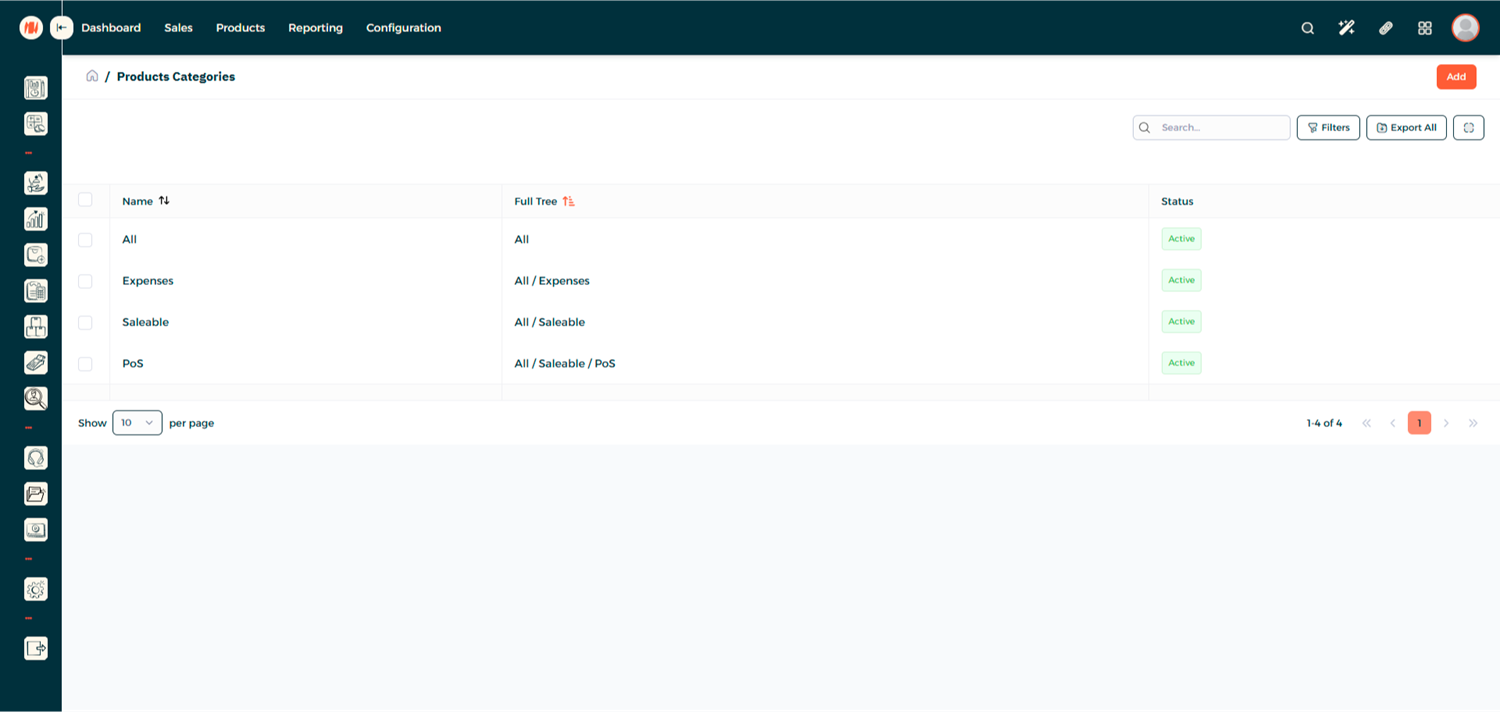 Step 1 - Create Category Barcode