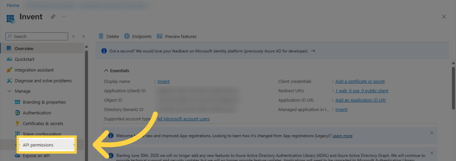 Step 19 - Outlook OAuth