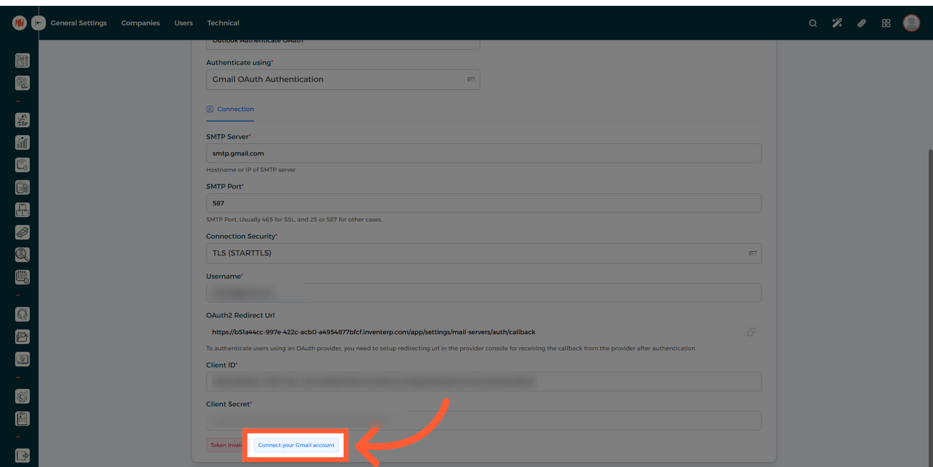 Step 51 - Outlook OAuth