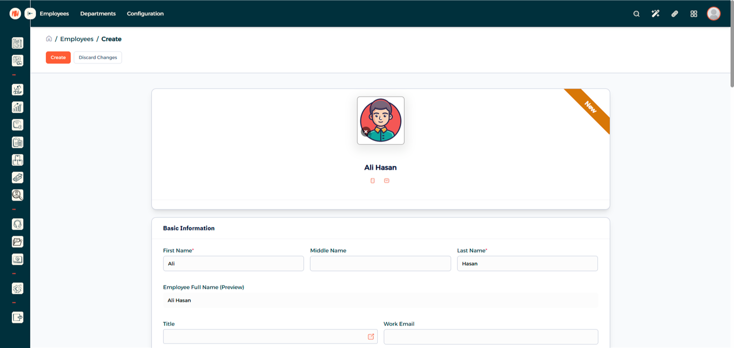 Step 3 - Assign Employee to POS