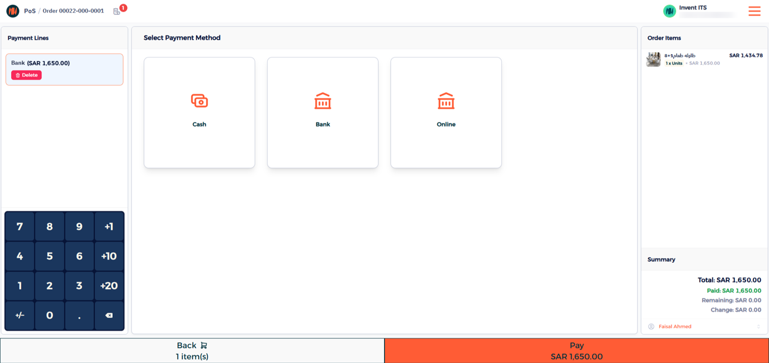Step 4 - Complete Payment